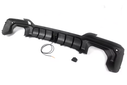 F1 Style Rear Diffuser - BMW X3 G01 M Sport