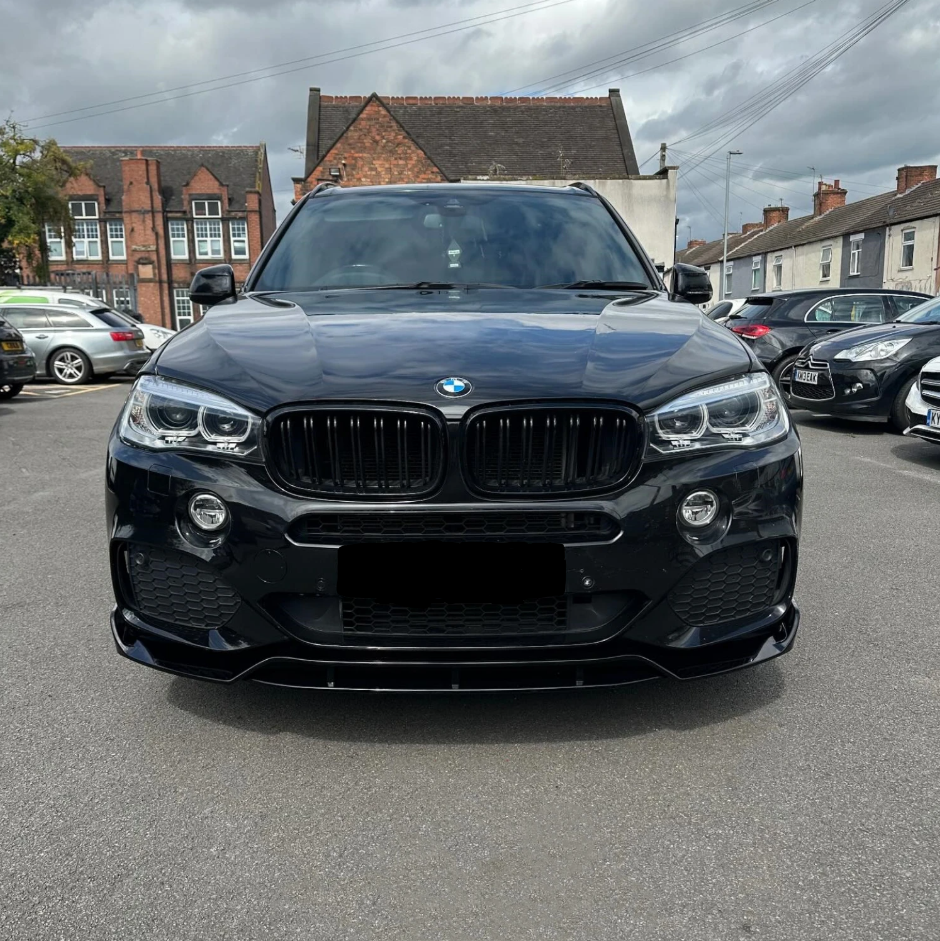 M Sport Black Front Lip - BMW X5 F15