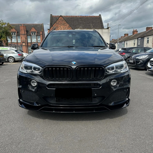 M Sport Black Front Lip - BMW X5 F15