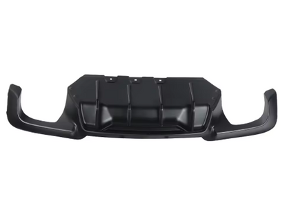 Carbon CS Style Rear Diffuser M Sport Bumper - BMW F10 5 Series