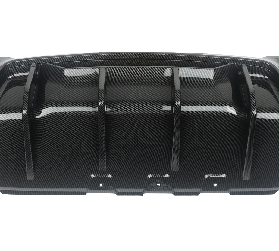 Carbon CS Style Rear Diffuser M Sport Bumper - BMW F10 5 Series