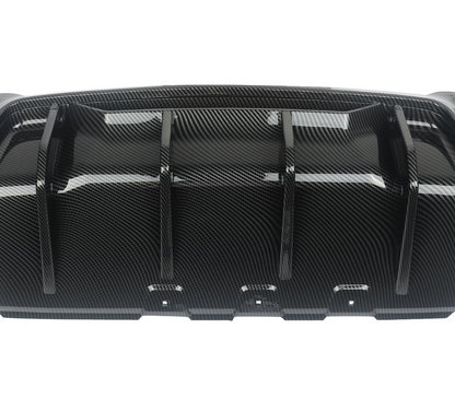 Carbon CS Style Rear Diffuser M Sport Bumper - BMW F10 5 Series