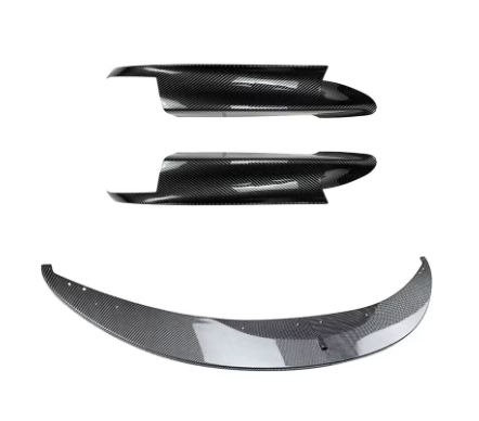 Carbon Front Lip & Splitters Combo - BMW E90 E91 E92 3 Series