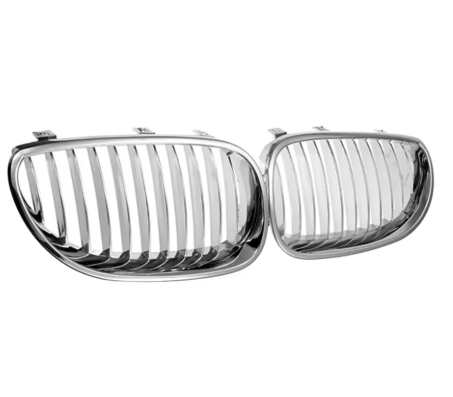 Chrome Kidney Grille - BMW E60 5 Series