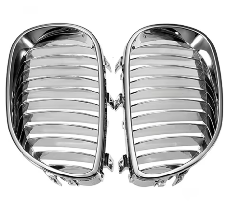 Chrome Kidney Grille - BMW E60 5 Series