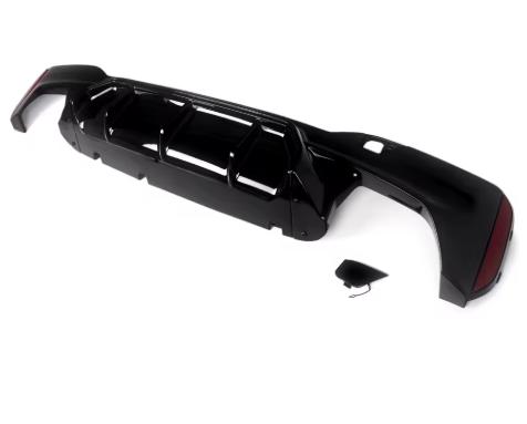M Style Rear Diffuser - BMW G30 5 Series