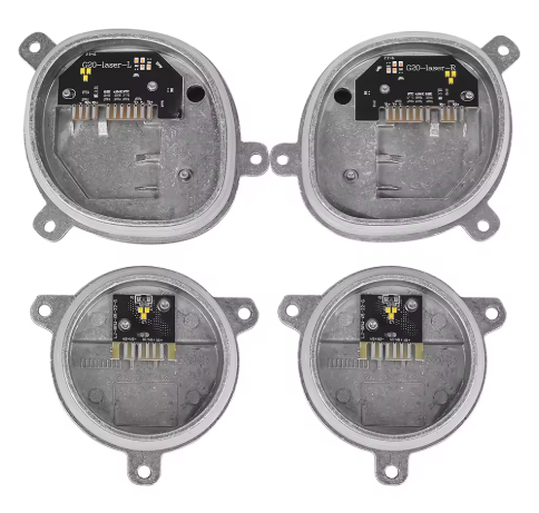 CSL Yellow LED Headlight DRL Module - BMW G20 & G21 3 Series