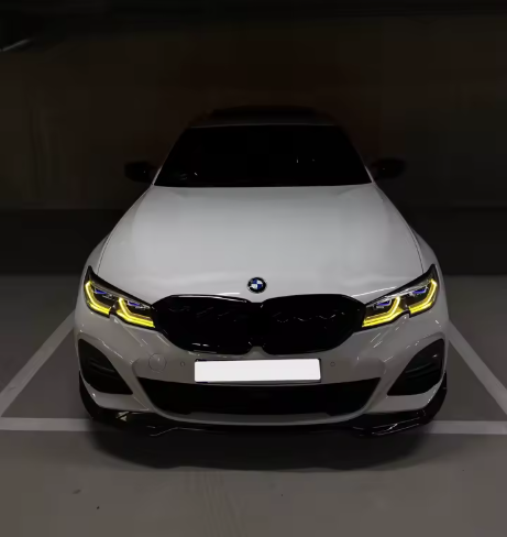 CSL Yellow LED Headlight DRL Module - BMW G20 & G21 3 Series