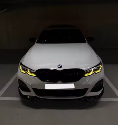 CSL Yellow LED Headlight DRL Module - BMW G20 & G21 3 Series