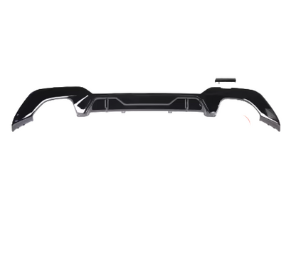 MP Style M-Tech Rear Diffuser Square  - BMW G20 & G21 3 Series
