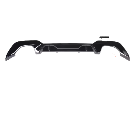 MP Style M-Tech Rear Diffuser Square  - BMW G20 & G21 3 Series