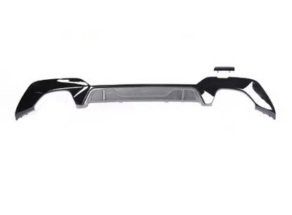 MP Style M-Tech Rear Diffuser Square  - BMW G20 & G21 3 Series