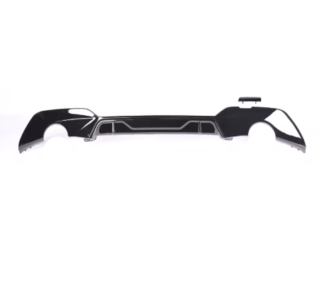 MP Style M-Tech Rear Diffuser Round  - BMW G20 & G21 3 Series