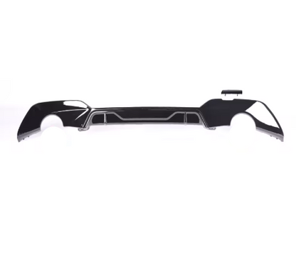 MP Style M-Tech Rear Diffuser Round  - BMW G20 & G21 3 Series
