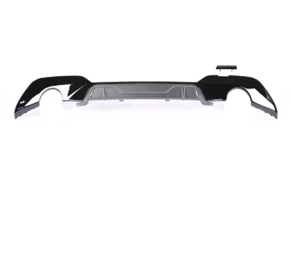 MP Style M-Tech Rear Diffuser Round  - BMW G20 & G21 3 Series