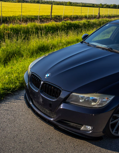 Carbon Front Lip LCI Facelift - BMW E90 3 Series