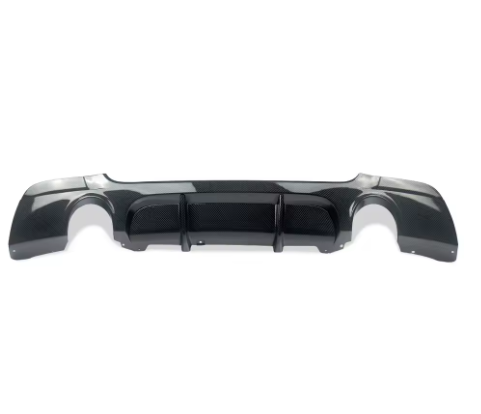 Rear Diffuser Carbon Fiber - BMW E92 & E93 3 Series