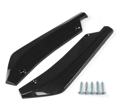 Rear Bumper Carbon Splitter - BMW E90 E92 3 Series & E60 5 Series