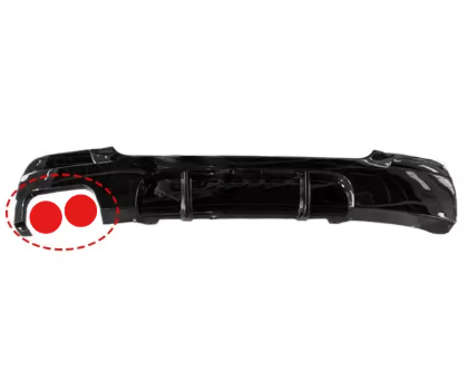 Rear Diffuser - BMW E90 E92 E93 3 Series