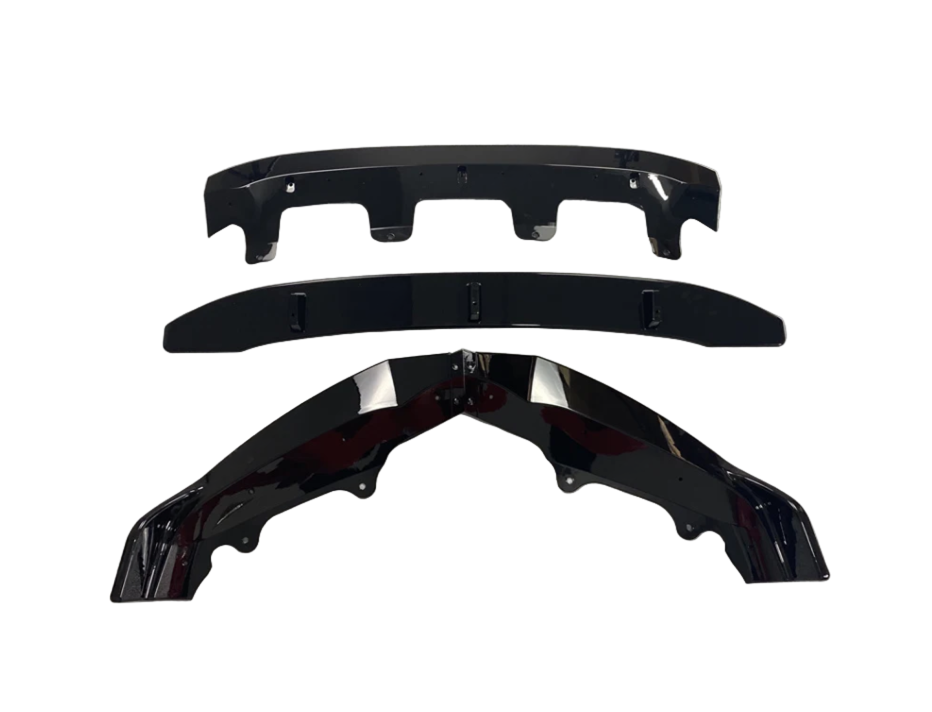 M Sport Black Front Lip - BMW X5 F15